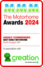MMM Motorhome Awards 2024