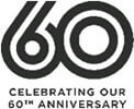 Celebrating our 60th anniversary