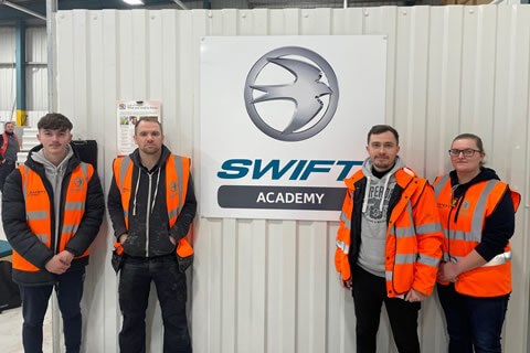 Check in with our newest Step-In programme inductees at Swift