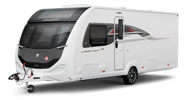 Swift Challenger SE touring caravan