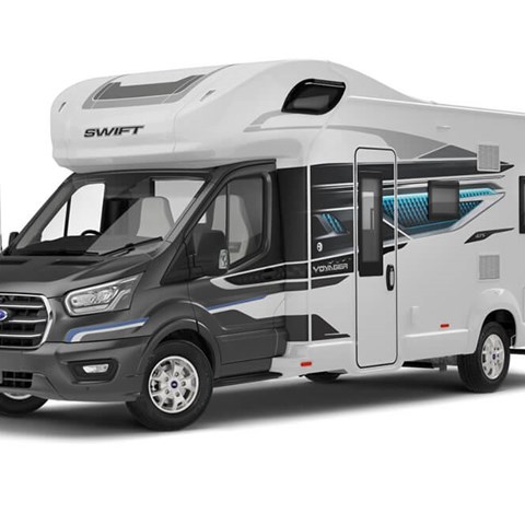 Voyager 475 Front 3Q