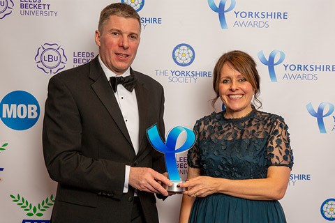 Swift scoop Business Enterprise of the year at the Yorkshire Awards