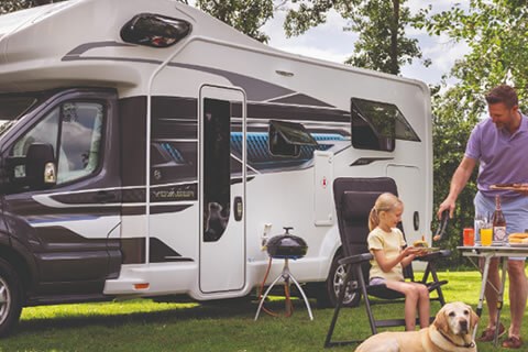 Introducing the Voyager 4 series motorhome this 2024 season